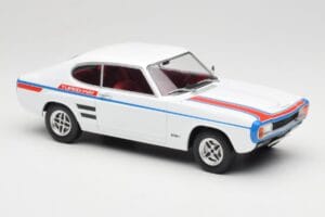 Ford Capri Mk1 GT Turbo Bílý MCG 1:18 MCG18539 Kov – obrázek 4 z 6