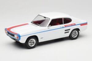 Ford Capri Mk1 GT Turbo Bílý MCG 1:18 MCG18539 Kov