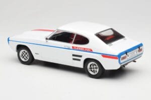 Ford Capri Mk1 GT Turbo Bílý MCG 1:18 MCG18539 Kov – obrázek 5 z 6
