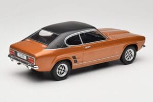 Ford Capri Mk1 GXL Brown Metallic MCG 1:18 MCG18537 Kov – obrázek 2 z 6