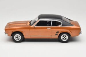 Ford Capri Mk1 GXL Brown Metallic MCG 1:18 MCG18537 Kov – obrázek 3 z 6
