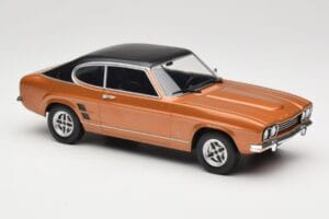 Ford Capri Mk1 GXL Brown Metallic MCG 1:18 MCG18537 Kov – obrázek 4 z 6