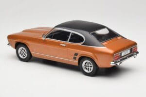 Ford Capri Mk1 GXL Brown Metallic MCG 1:18 MCG18537 Kov – obrázek 5 z 6
