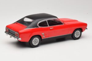 Ford Capri Mk1 Červený MCG 1:18 MCG18083 Kov – obrázek 2 z 6