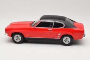 Ford Capri Mk1 Červený MCG 1:18 MCG18083 Kov – obrázek 3 z 6