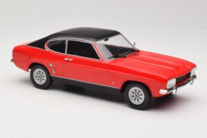 Ford Capri Mk1 Červený MCG 1:18 MCG18083 Kov – obrázek 4 z 6