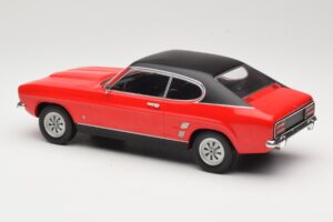 Ford Capri Mk1 Červený MCG 1:18 MCG18083 Kov – obrázek 5 z 6