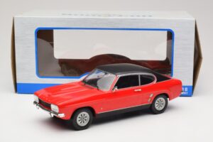 Ford Capri Mk1 Červený MCG 1:18 MCG18083 Kov – obrázek 6 z 6