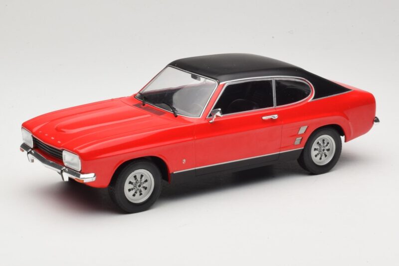 Ford Capri Mk1 Červený MCG 1:18 MCG18083 Kov