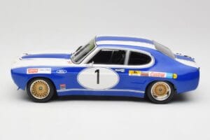 Ford Capri Mk1 RS 2600 #1 D. Glemser Ford Deutschland Winner Brno ETCC 1972 Minichamps 1:18 155728501 Kov – obrázek 3 z 6