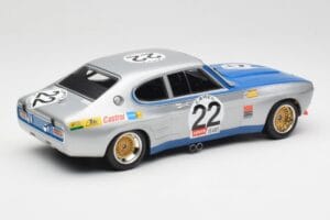Ford Capri Mk1 RS 2600 #22 Ford Koln D. Glemser / A. Soler-Roig Winners 24 Hours of Spa 1971 Minichamps 1:18 155718522 Kov – obrázek 2 z 6