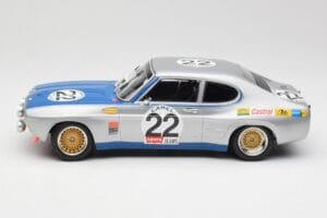 Ford Capri Mk1 RS 2600 #22 Ford Koln D. Glemser / A. Soler-Roig Winners 24 Hours of Spa 1971 Minichamps 1:18 155718522 Kov – obrázek 3 z 6