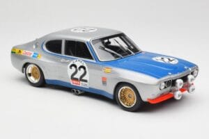 Ford Capri Mk1 RS 2600 #22 Ford Koln D. Glemser / A. Soler-Roig Winners 24 Hours of Spa 1971 Minichamps 1:18 155718522 Kov – obrázek 4 z 6