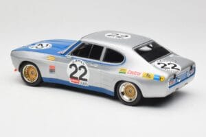 Ford Capri Mk1 RS 2600 #22 Ford Koln D. Glemser / A. Soler-Roig Winners 24 Hours of Spa 1971 Minichamps 1:18 155718522 Kov – obrázek 5 z 6
