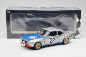 Ford Capri Mk1 RS 2600 #22 Ford Koln D. Glemser / A. Soler-Roig Winners 24 Hours of Spa 1971 Minichamps 1:18 155718522 Kov – obrázek 6 z 6