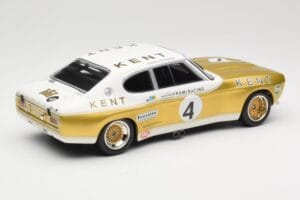 Ford Capri Mk1 RS 2600 #4 W. Frank / K. Fritzinger Kent Frami Racing 24 Hours of Spa 1972 Minichamps 1:18 155728504 Kov – obrázek 2 z 6