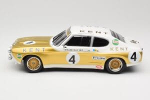 Ford Capri Mk1 RS 2600 #4 W. Frank / K. Fritzinger Kent Frami Racing 24 Hours of Spa 1972 Minichamps 1:18 155728504 Kov – obrázek 3 z 6