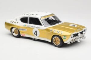 Ford Capri Mk1 RS 2600 #4 W. Frank / K. Fritzinger Kent Frami Racing 24 Hours of Spa 1972 Minichamps 1:18 155728504 Kov – obrázek 4 z 6