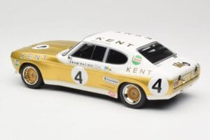 Ford Capri Mk1 RS 2600 #4 W. Frank / K. Fritzinger Kent Frami Racing 24 Hours of Spa 1972 Minichamps 1:18 155728504 Kov – obrázek 5 z 6