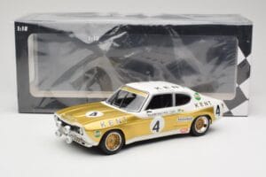 Ford Capri Mk1 RS 2600 #4 W. Frank / K. Fritzinger Kent Frami Racing 24 Hours of Spa 1972 Minichamps 1:18 155728504 Kov – obrázek 6 z 6