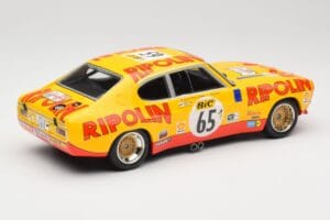 Ford Capri Mk1 RS 2600 #65 G. Larrousse / J. Rives Ford Deutschland Tour de France Automobile 1972 Minichamps 1:18 155728565  – obrázek 2 z 6
