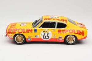 Ford Capri Mk1 RS 2600 #65 G. Larrousse / J. Rives Ford Deutschland Tour de France Automobile 1972 Minichamps 1:18 155728565  – obrázek 3 z 6