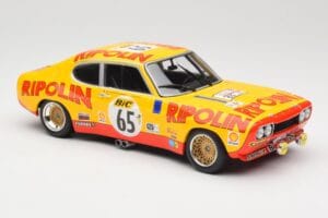 Ford Capri Mk1 RS 2600 #65 G. Larrousse / J. Rives Ford Deutschland Tour de France Automobile 1972 Minichamps 1:18 155728565  – obrázek 4 z 6