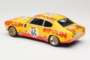 Ford Capri Mk1 RS 2600 #65 G. Larrousse / J. Rives Ford Deutschland Tour de France Automobile 1972 Minichamps 1:18 155728565  – obrázek 5 z 6