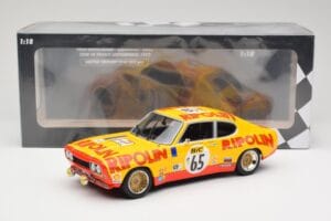 Ford Capri Mk1 RS 2600 #65 G. Larrousse / J. Rives Ford Deutschland Tour de France Automobile 1972 Minichamps 1:18 155728565  – obrázek 6 z 6