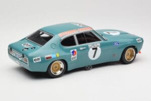 Ford Capri Mk1 RS 2600 #7 J. Stewart / F. Cevert Ford Köln 6 Hours of Paul Ricard 1972 Minichamps 1:18 155728507 Kov – obrázek 2 z 6