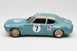 Ford Capri Mk1 RS 2600 #7 J. Stewart / F. Cevert Ford Köln 6 Hours of Paul Ricard 1972 Minichamps 1:18 155728507 Kov – obrázek 3 z 6