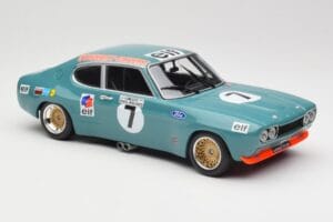 Ford Capri Mk1 RS 2600 #7 J. Stewart / F. Cevert Ford Köln 6 Hours of Paul Ricard 1972 Minichamps 1:18 155728507 Kov – obrázek 4 z 6