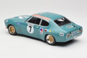 Ford Capri Mk1 RS 2600 #7 J. Stewart / F. Cevert Ford Köln 6 Hours of Paul Ricard 1972 Minichamps 1:18 155728507 Kov – obrázek 5 z 6