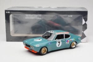 Ford Capri Mk1 RS 2600 #7 J. Stewart / F. Cevert Ford Köln 6 Hours of Paul Ricard 1972 Minichamps 1:18 155728507 Kov – obrázek 6 z 6