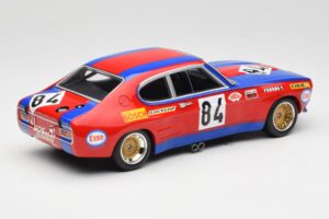 Ford Capri Mk1 RS 2600 #84 Shark Team 24 Hours of Le Mans 1972 Minichamps 1:18 155728584 Kov – obrázek 2 z 6