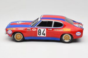 Ford Capri Mk1 RS 2600 #84 Shark Team 24 Hours of Le Mans 1972 Minichamps 1:18 155728584 Kov – obrázek 3 z 6