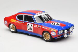 Ford Capri Mk1 RS 2600 #84 Shark Team 24 Hours of Le Mans 1972 Minichamps 1:18 155728584 Kov – obrázek 4 z 6