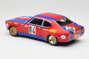 Ford Capri Mk1 RS 2600 #84 Shark Team 24 Hours of Le Mans 1972 Minichamps 1:18 155728584 Kov – obrázek 5 z 6