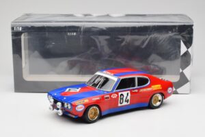Ford Capri Mk1 RS 2600 #84 Shark Team 24 Hours of Le Mans 1972 Minichamps 1:18 155728584 Kov – obrázek 6 z 6
