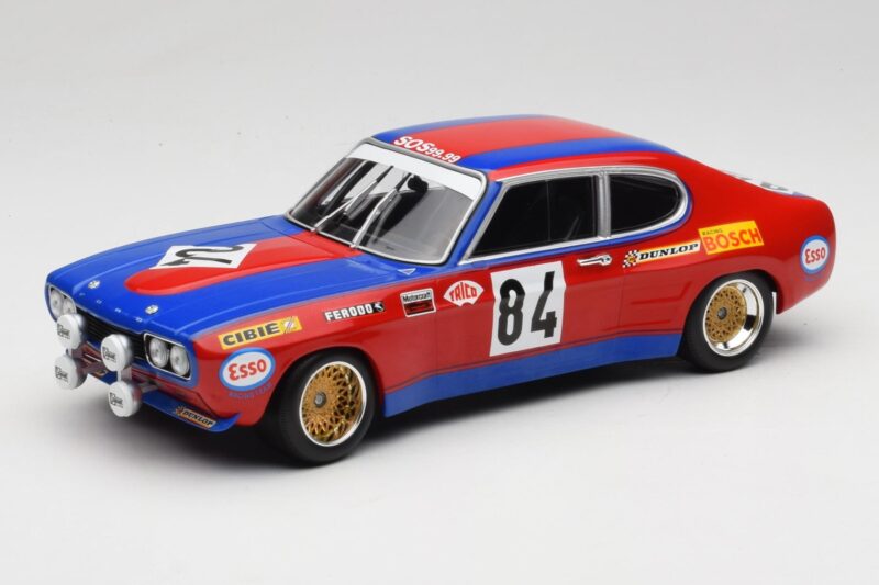 Ford Capri Mk1 RS 2600 #84 Shark Team 24 Hours of Le Mans 1972 Minichamps 1:18 155728584 Kov