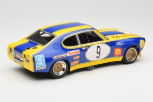 Ford Capri Mk1 RS 2600 #9 K. Fritzinger / H. Heyer Team Europa Möbel 6 Hours of Nürburgring ETCC 1973 Minichamps 1:18 1557385 – obrázek 2 z 6