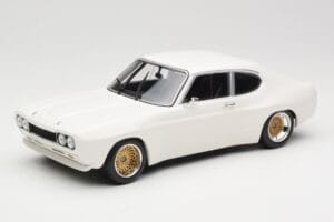 Ford Capri Mk1 RS 2600 Bílý Minichamps 1:18 155708500 Kov