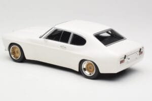 Ford Capri Mk1 RS 2600 Bílý Minichamps 1:18 155708500 Kov – obrázek 5 z 6