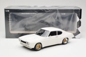 Ford Capri Mk1 RS 2600 Bílý Minichamps 1:18 155708500 Kov – obrázek 6 z 6