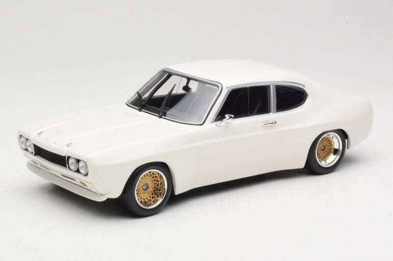 Ford Capri Mk1 RS 2600 Bílý Minichamps 1:18 155708500 Kov