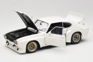 Ford Capri Mk1 RS 3100 Bílý Minichamps 1:18 183748003-R1 Kov – obrázek 2 z 8