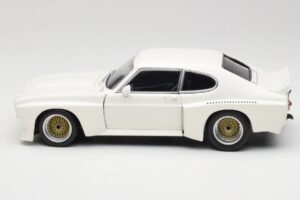 Ford Capri Mk1 RS 3100 Bílý Minichamps 1:18 183748003-R1 Kov – obrázek 4 z 8