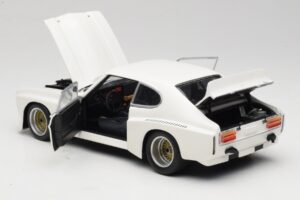 Ford Capri Mk1 RS 3100 Bílý Minichamps 1:18 183748003-R1 Kov – obrázek 5 z 8
