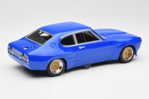 Ford Capri Mk1 RS2600 Modrý Minichamps 1:18 155708501 Kov – obrázek 2 z 6