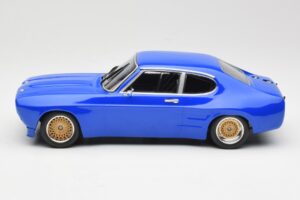 Ford Capri Mk1 RS2600 Modrý Minichamps 1:18 155708501 Kov – obrázek 3 z 6